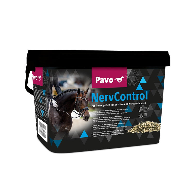 PAVO Ergänzungsfutter NERVCONTROL für Pferde