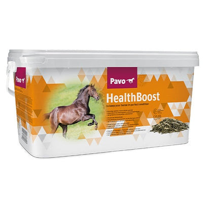 PAVO Ergänzungsfutter HEALTHBOOST für Pferde