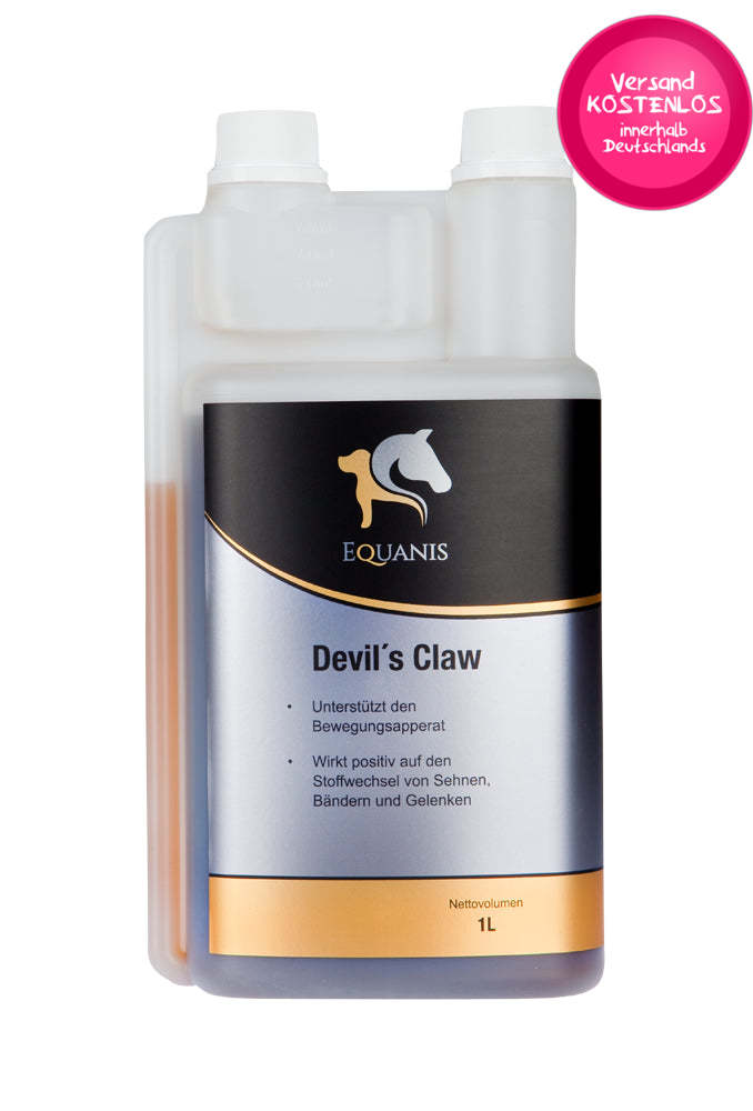 EQUANIS Ergänzungsfutter DEVIL´S CLAW für Pferde