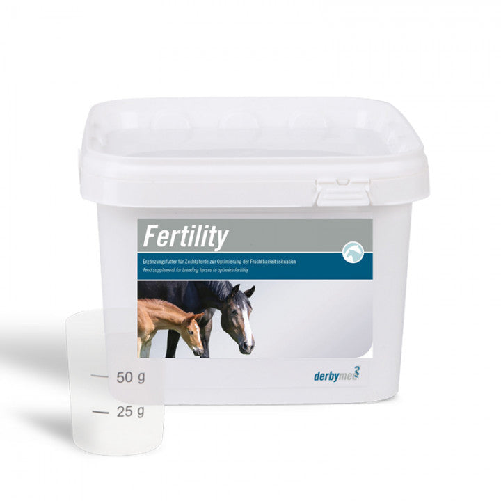 DERBYMED Ergänzungsfutter FERTILITY für Zuchtstuten