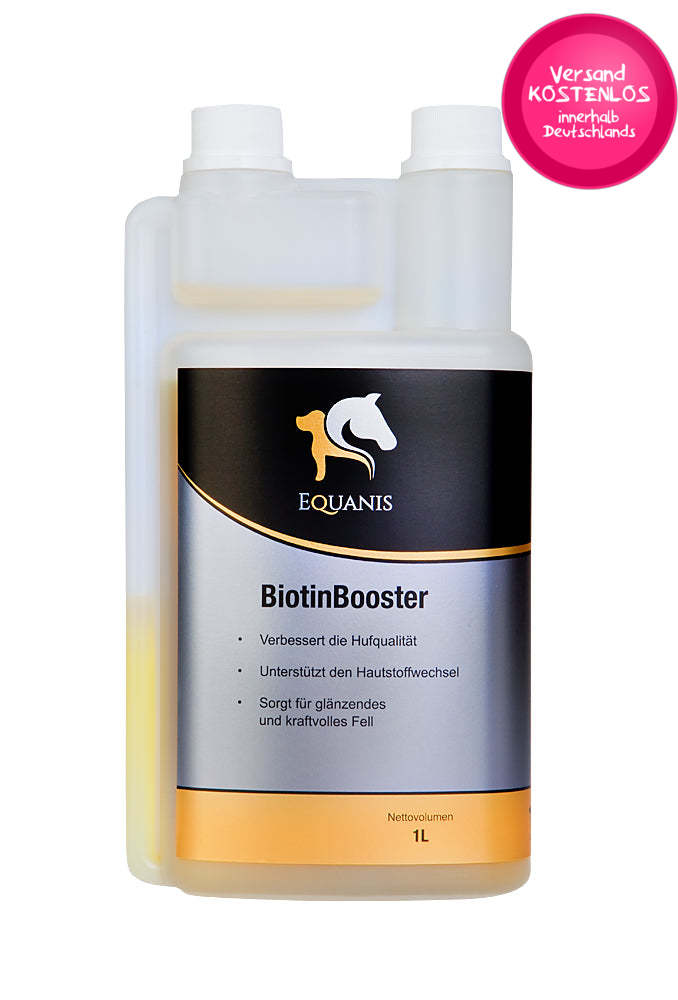 EQUANIS Ergänzungsfutter BIOTINBOOSTER für Pferde