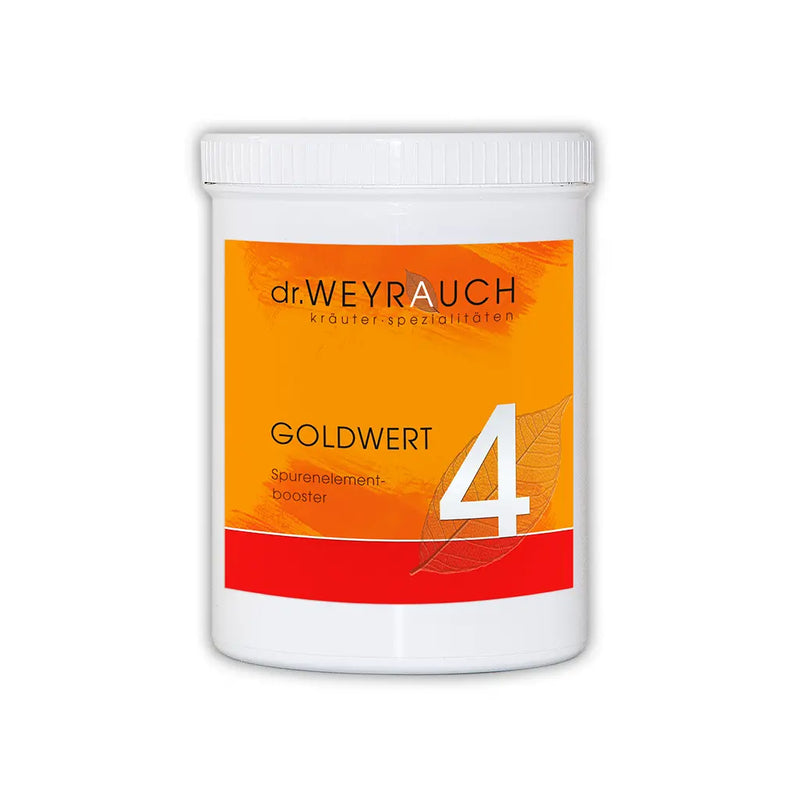 DR. WEYRAUCH Ergänzungsfutter GOLDWERT NR.4 für Pferde