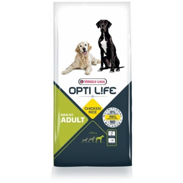 OPTI LIFE Trockenfutter ADULT MAXI für große Hunde