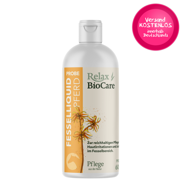 RELAX-BIOCARE Pflegemittel FESSEL LIQUID für Pferde