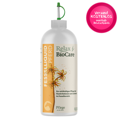 RELAX-BIOCARE Pflegemittel FESSEL LIQUID für Pferde