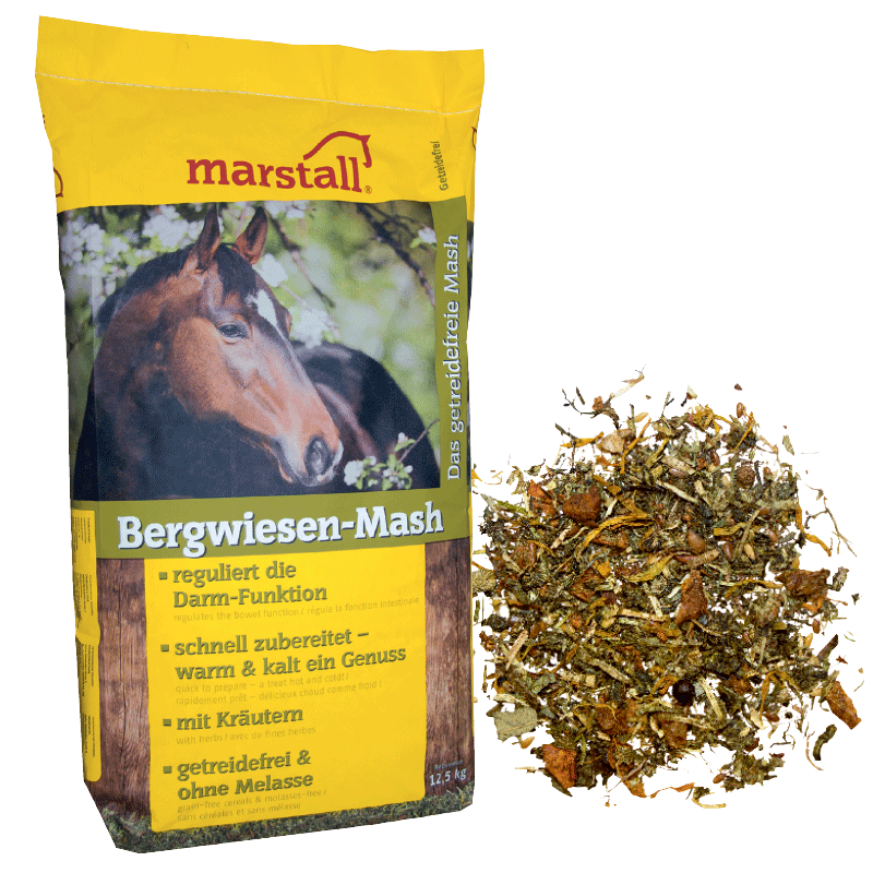 MARSTALL Futter BERGWIESEN-MASH für Pferde