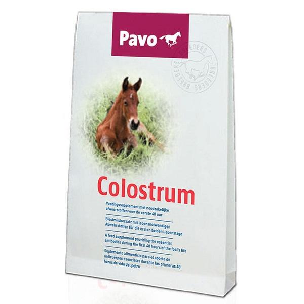 PAVO Ergänzungsfutter COLOSTRUM für Fohlen
