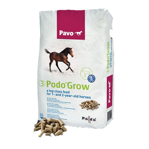 PAVO Futter PODO GROW für Jungpferde