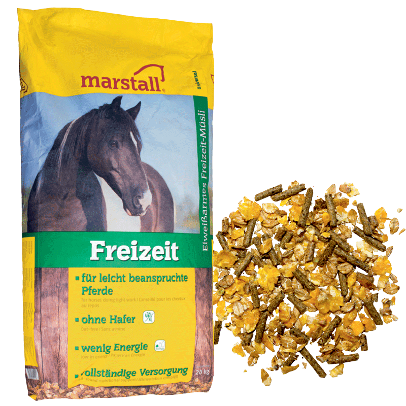 MARSTALL Futter FREIZEIT für Pferde