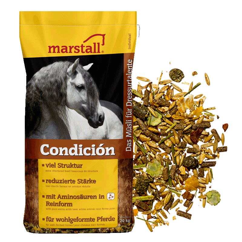 MARSTALL Futter CONDICION für Pferde