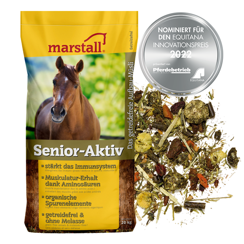 MARSTALL Futter SENIOR-AKTIV für Pferde