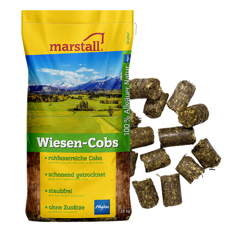 MARSTALL Futter WIESEN-COBS für Pferde