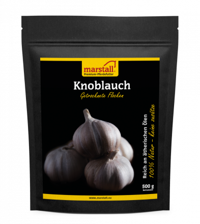 MARSTALL Ergänzungsfutter KNOBLAUCH für Pferde