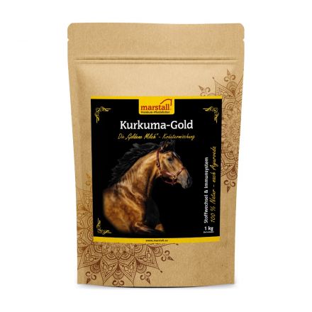 MARSTALL Ergänzungsfutter KURKUMA-GOLD für Pferde