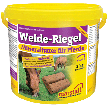 MARSTALL Mineralfutter WEIDE-RIEGEL für Pferde