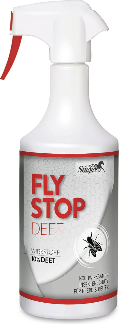 STIEFEL Fliegenspray  FLYSTOP DEET für Pferde
