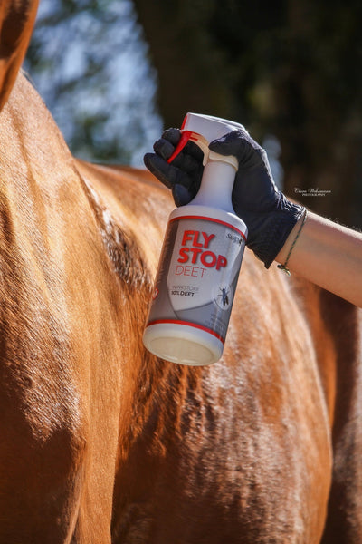 STIEFEL Fliegenspray  FLYSTOP DEET für Pferde