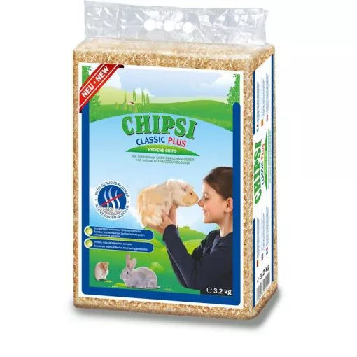 CHIPSI Einstreu CLASSIC für Kleintiere 60l