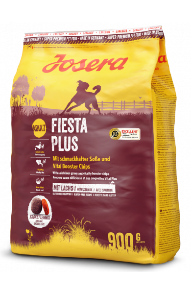 JOSERA Trockenfutter FIESTAPLUS für Hunde