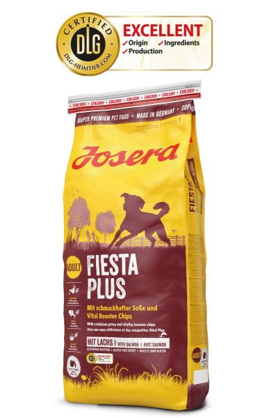 JOSERA Trockenfutter FIESTAPLUS für Hunde