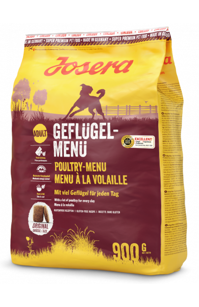 JOSERA Trockenfutter GEFLÜGEL-MENÜ für Hunde