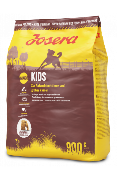 JOSERA Trockenfutter KIDS für junge Hunde