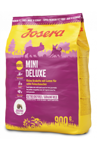 JOSERA Trockenfutter MINIDELUXE für kleine Hunde