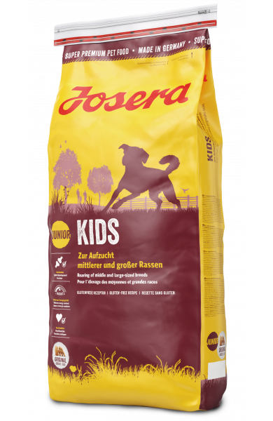 JOSERA Trockenfutter KIDS für junge Hunde