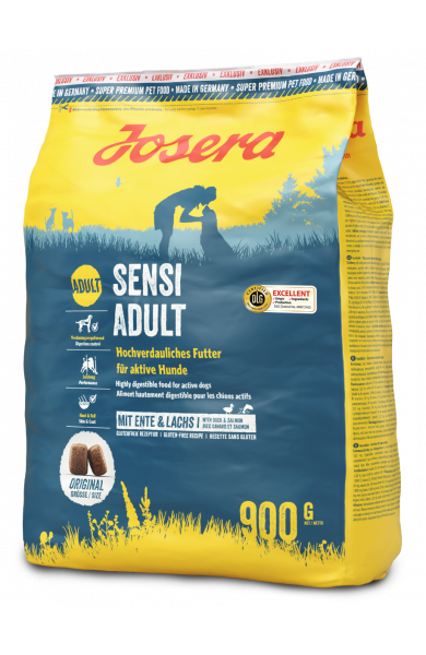 JOSERA Trockenfutter SENSI ADULT für sensible Hunde