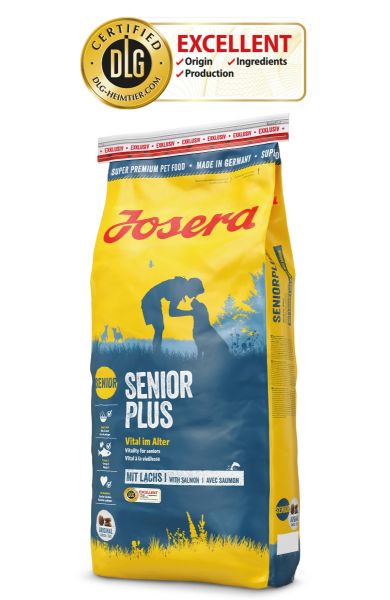 JOSERA Trockenfutter SENIORPLUS für Hunde