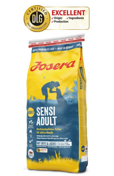 JOSERA Trockenfutter SENSI ADULT für sensible Hunde