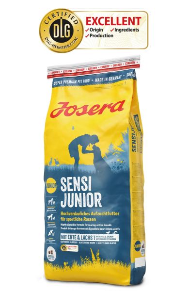 JOSERA Trockenfutter SENSI JUNIOR für Hunde