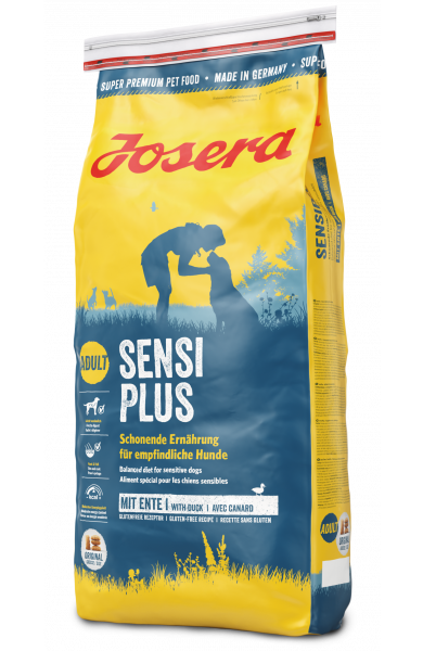 JOSERA Trockenfutter SENSIPLUS für sensible Hunde