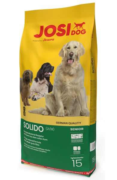 JOSERA Trockenfutter JOSIDOG SOLIDO für Hunde