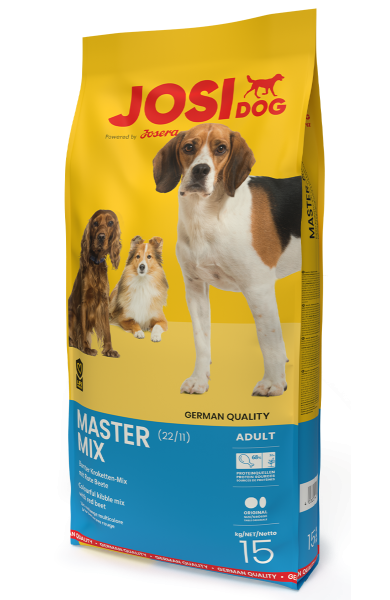 JOSERA Trockenfutter JOSIDOG MASTER MIX für Hunde