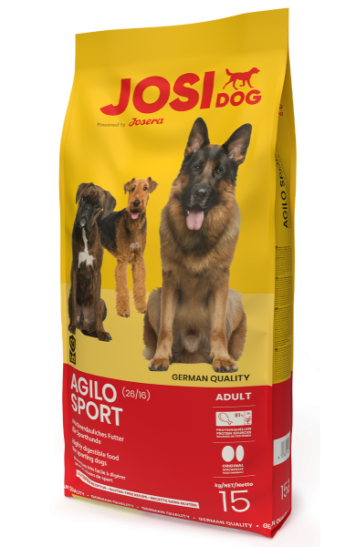 JOSERA Trockenfutter JOSIDOG AGILO SPORT für Hunde