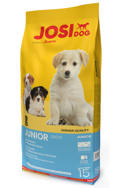 JOSERA JOSI DOG Trockenfutter JUNIOR für Welpen & junge Hunde