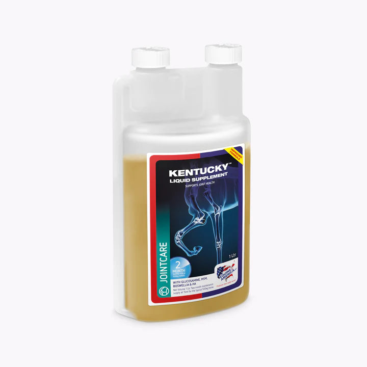 EQUINE AMERICA Ergänzungsfutter KENTUCKY LIQUID SUPPLEMENT für Pferde