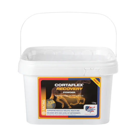 EQUINE AMERICA Ergänzungsfutter CORTAFLEX RECOVERY POWDER für Pferde
