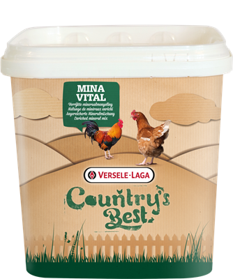 COUNTRY'S BEST Ergänzungsfutter MINAVITAL für Hühner