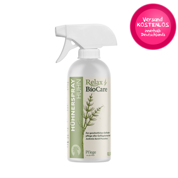 RELAX-BIOCARE HUHN Pflegemittel HÜHNERSPRAY für Geflügel