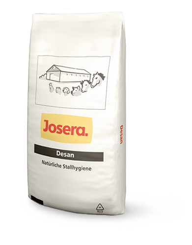 JOSERA Stallhygiene DESAN für Pferdestall Boxen