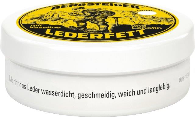 EFFAX Lederpflege BERGSTEIGER LEDERFETT FARBLOS für Glattleder