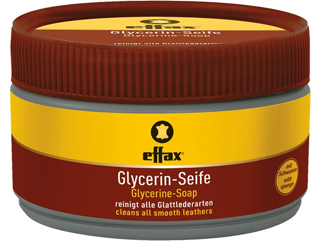 EFFAX Lederpflege GLYCERIN-SEIFE für alle Glattleder