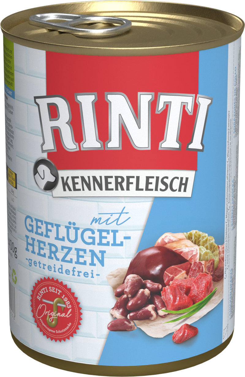 Rinti Gefluegelherzen 400gD