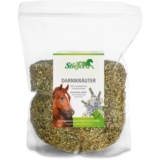 STIEFEL Ergänzungsfutter DARMKRÄUTER für Pferde 1kg