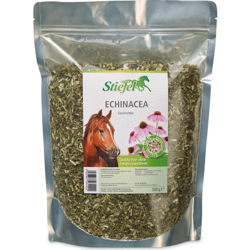 STIEFEL Ergänzungsfutter ECHINACEA GESCHNITTEN für Pferde 500g