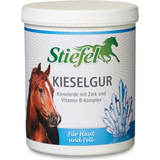 STIEFEL Ergänzungsfutter KIESELGUR für Pferde 1kg