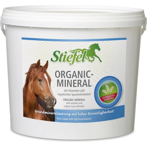 STIEFEL Mineralfutter ORGANIC-MINERAL für Pferde 3kg