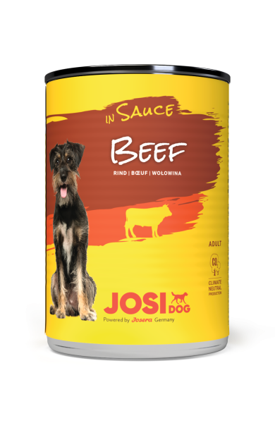 JOSIDOG Nassfutter BEEF IN SAUCE für Hunde